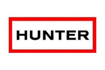 Hunter 로고